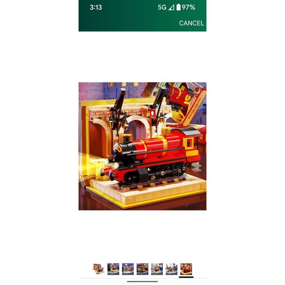 Magic Express Train Station Building Toy STEM Creative Education Toy (929 PCS) - Picture 1 of 8